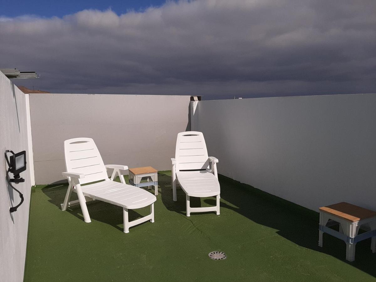 GofioPlaya Suite Solarium Arinaga Bagian luar foto